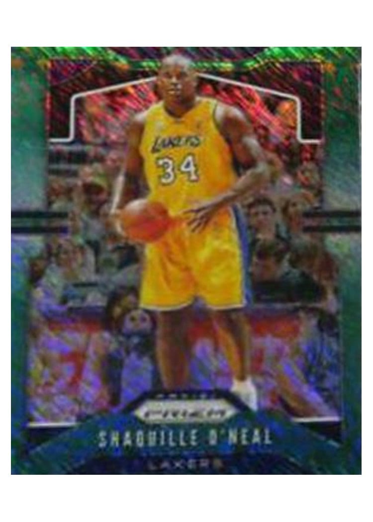 2019-20 Panini Prizm Base Set Shaquille O'Neal #11 card