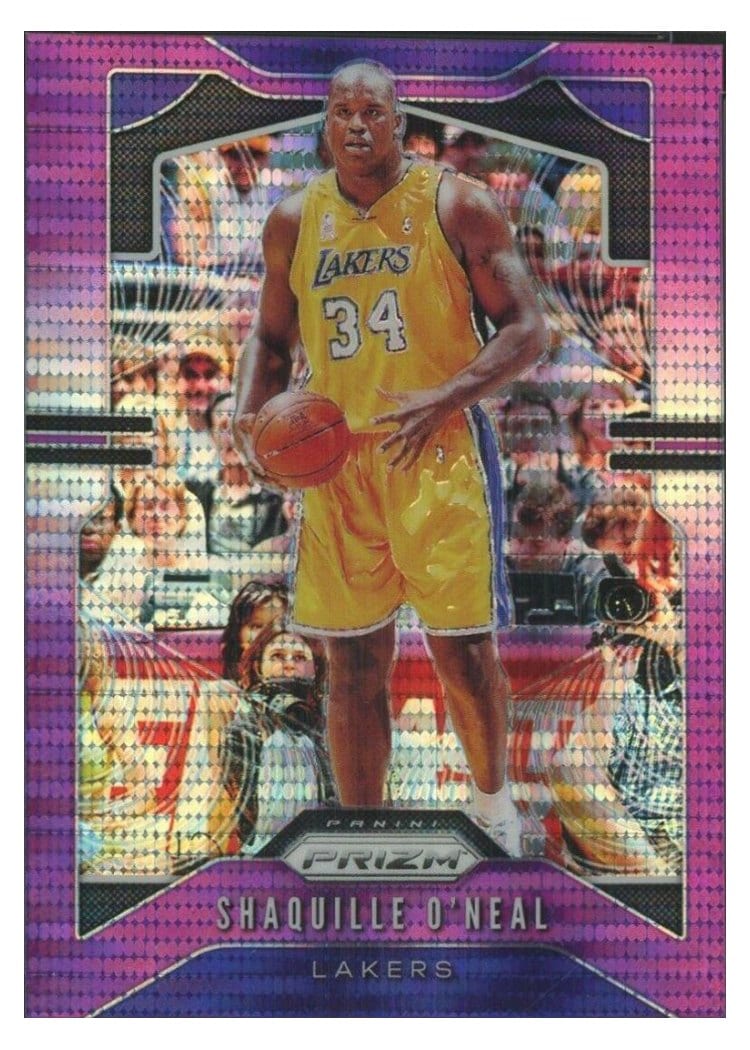 2019-20 Panini Prizm Base Set Shaquille O'Neal #11 card