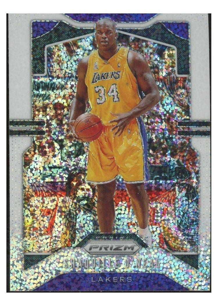 2019-20 Panini Prizm Base Set Shaquille O'Neal #11 card