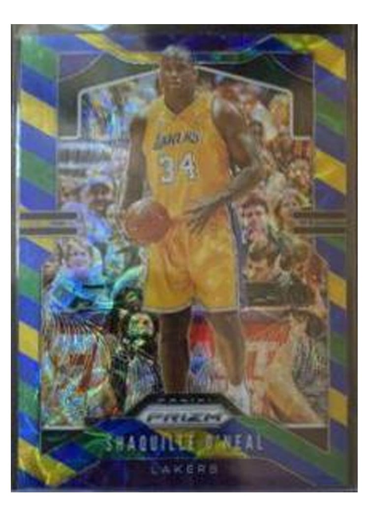 2019-20 Panini Prizm Base Set Shaquille O'Neal #11 card