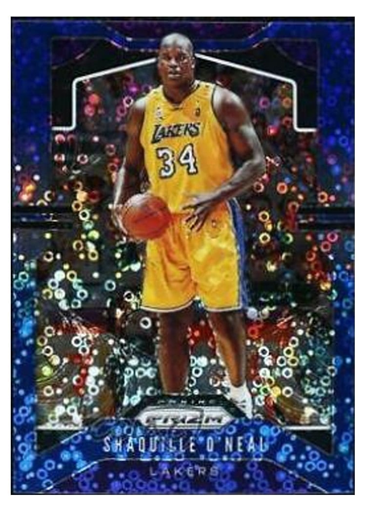 2019-20 Panini Prizm Base Set Shaquille O'Neal #11 card
