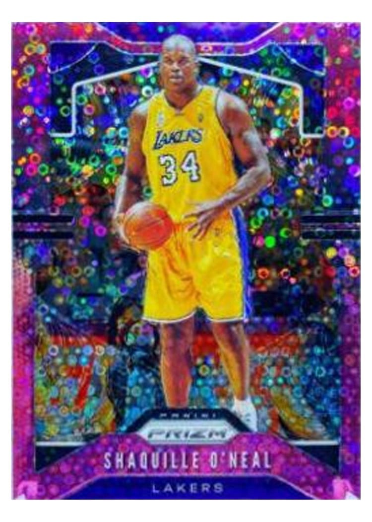 2019-20 Panini Prizm Base Set Shaquille O'Neal #11 card