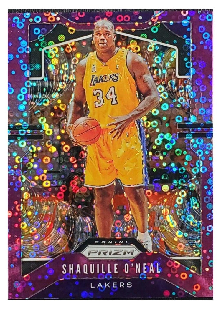 2019-20 Panini Prizm Base Set Shaquille O'Neal #11 card