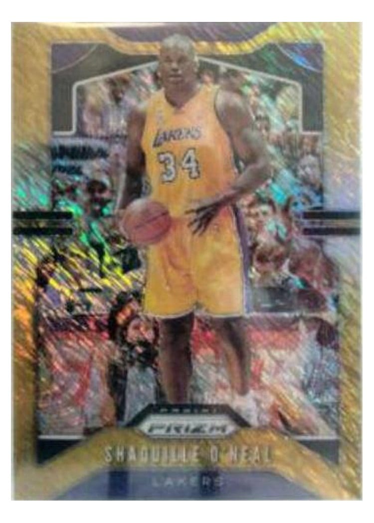 2019-20 Panini Prizm Base Set Shaquille O'Neal #11 card