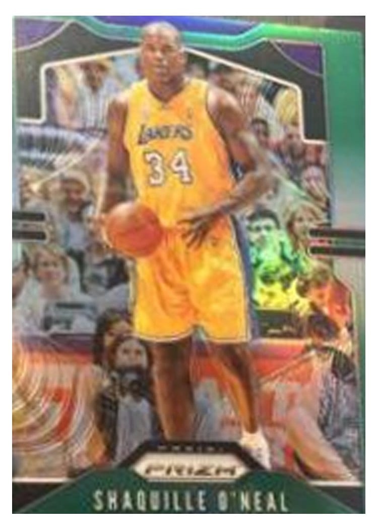 2019-20 Panini Prizm Base Set Shaquille O'Neal #11 card