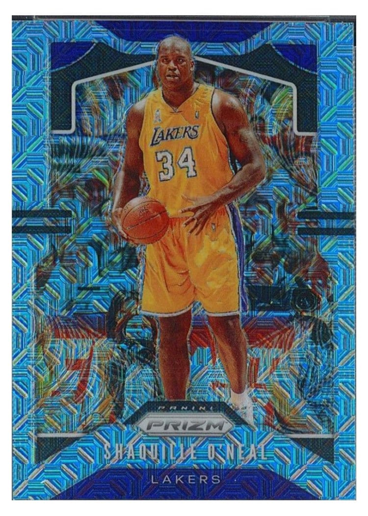 2019-20 Panini Prizm Base Set Shaquille O'Neal #11 card
