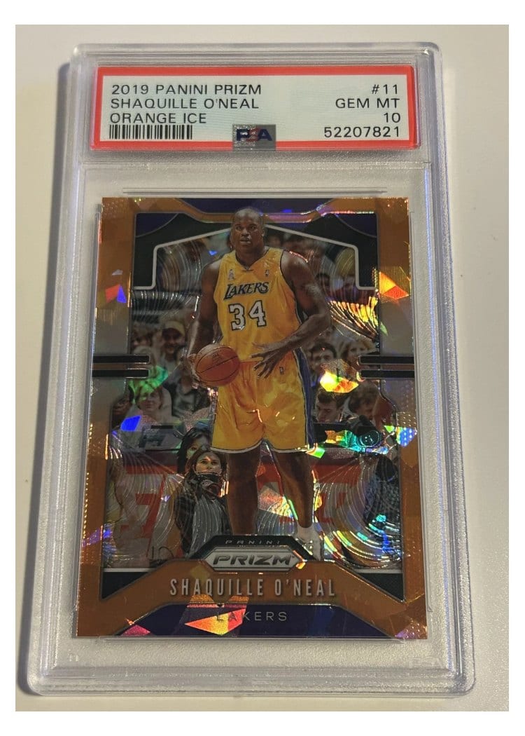 2019-20 Panini Prizm Base Set Shaquille O'Neal #11 card