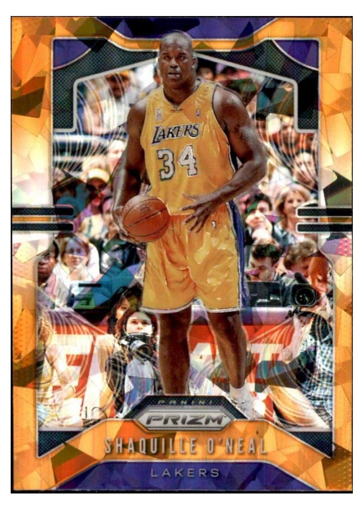 2019-20 Panini Prizm Base Set Shaquille O'Neal #11 card