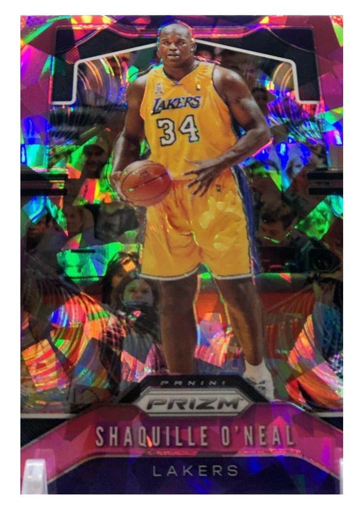 2019-20 Panini Prizm Base Set Shaquille O'Neal #11 card