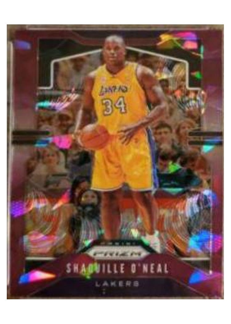 2019-20 Panini Prizm Base Set Shaquille O'Neal #11 card