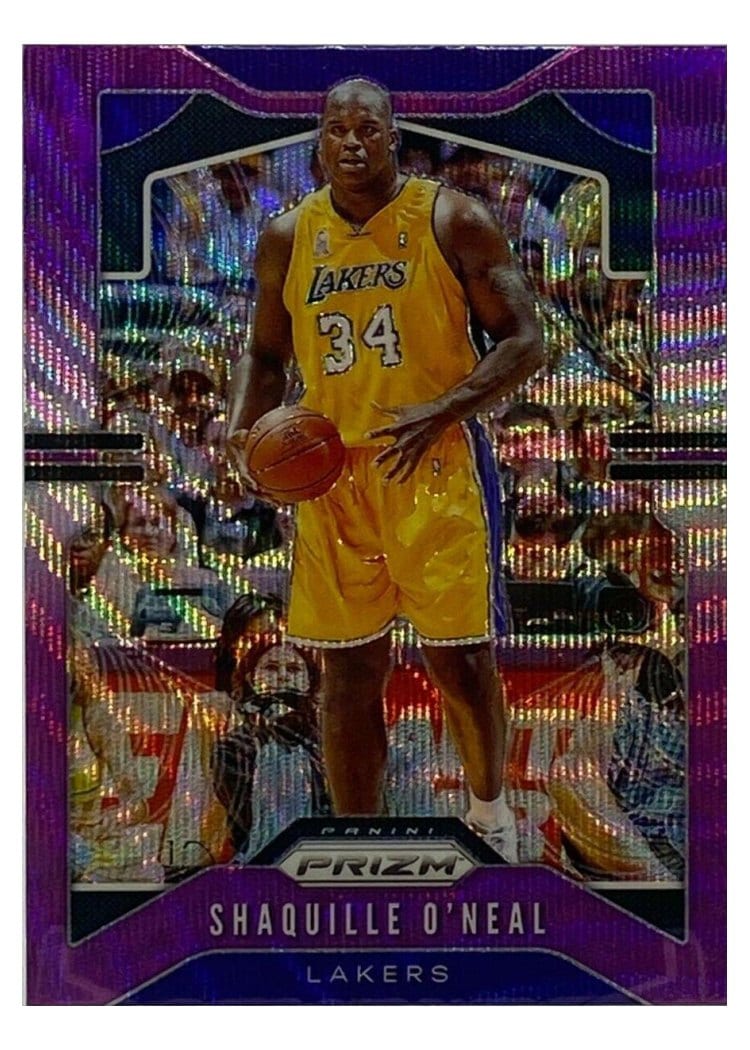 2019-20 Panini Prizm Base Set Shaquille O'Neal #11 card