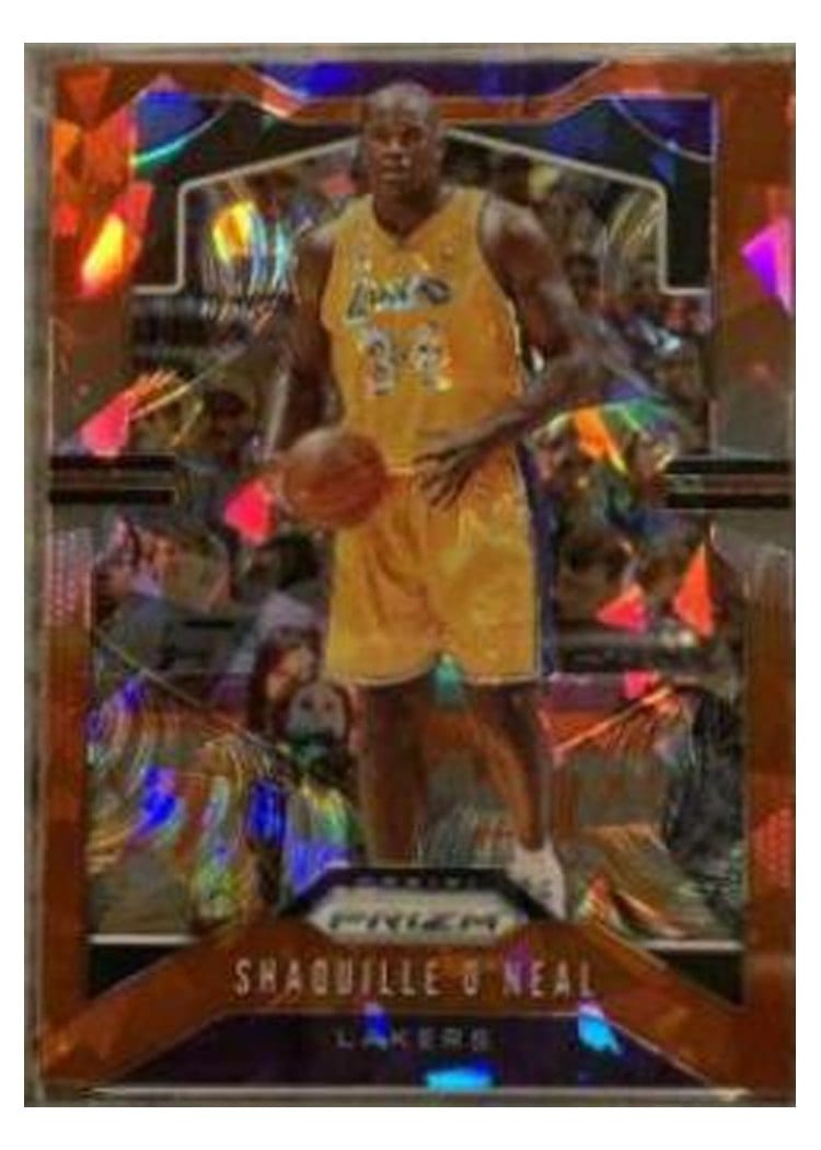 2019-20 Panini Prizm Base Set Shaquille O'Neal #11 card