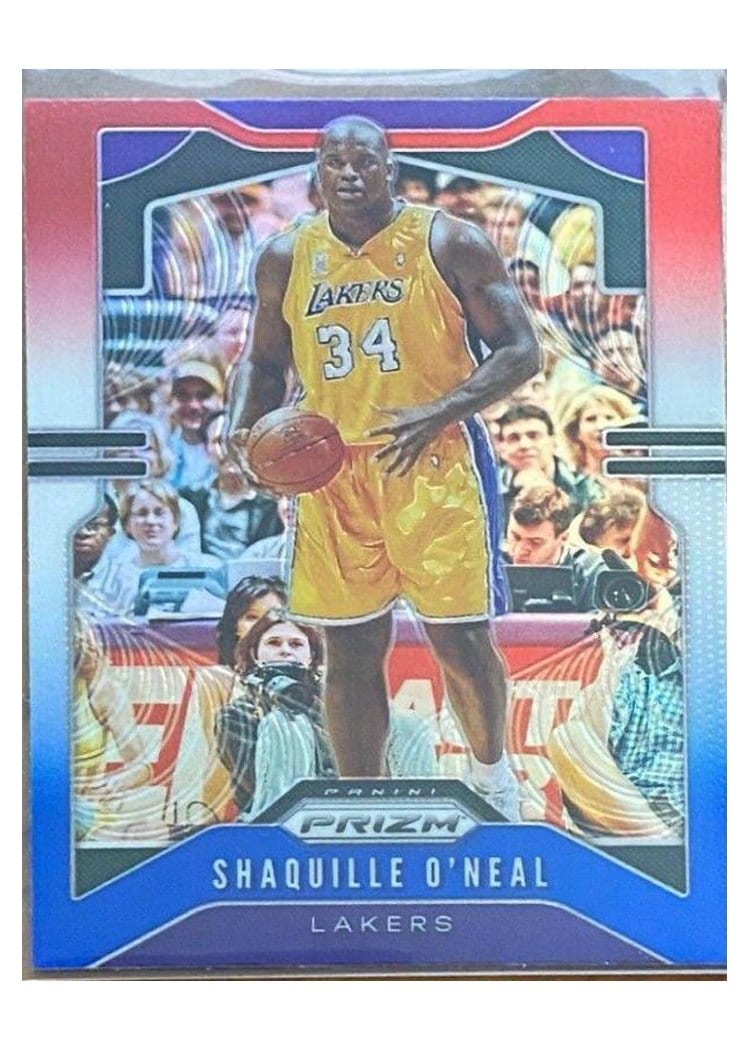 2019-20 Panini Prizm Base Set Shaquille O'Neal #11 card