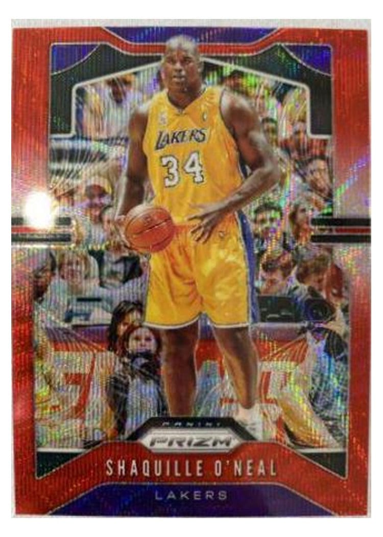 2019-20 Panini Prizm Base Set Shaquille O'Neal #11 card