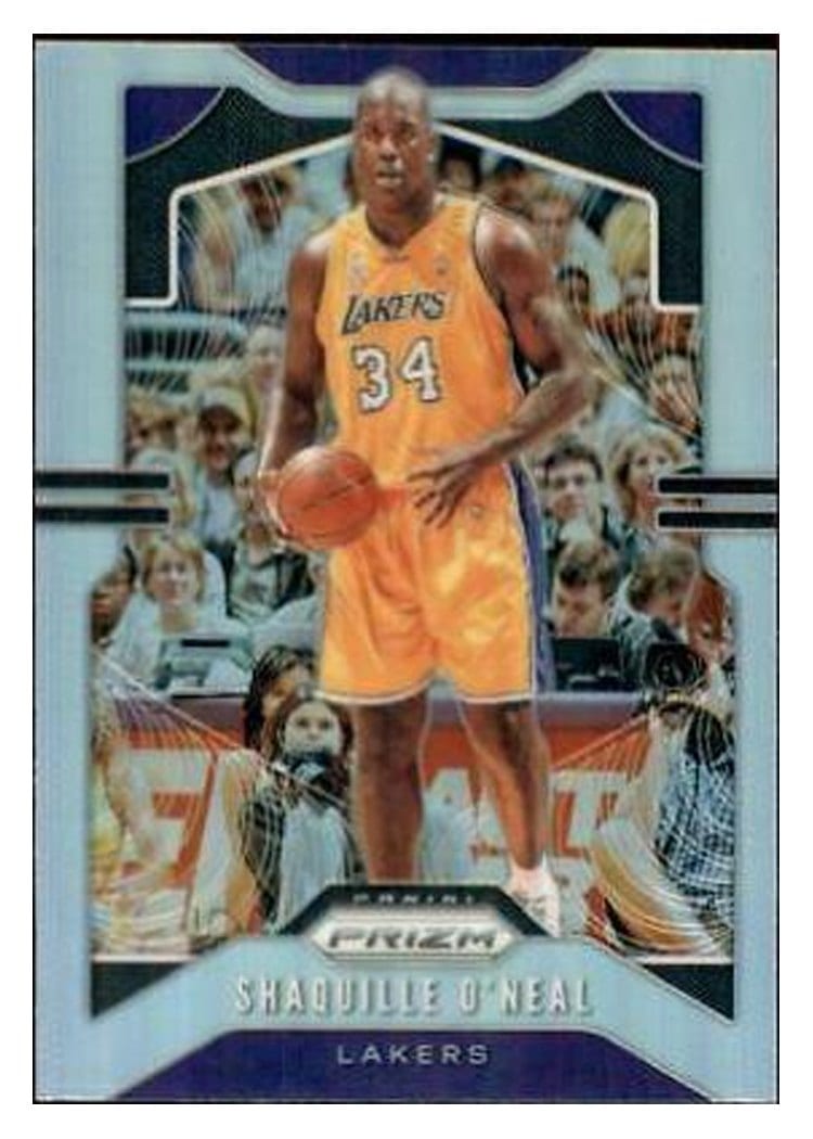 2019-20 Panini Prizm Base Set Shaquille O'Neal #11 card