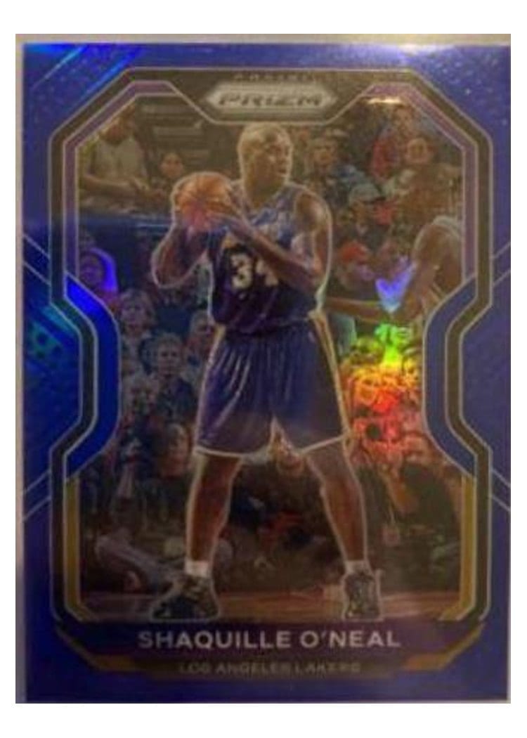 2020-21 Panini Prizm Base Set Shaquille O'Neal #207 card