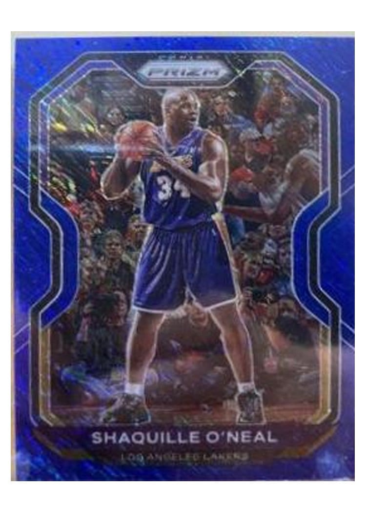2020-21 Panini Prizm Base Set Shaquille O'Neal #207 card