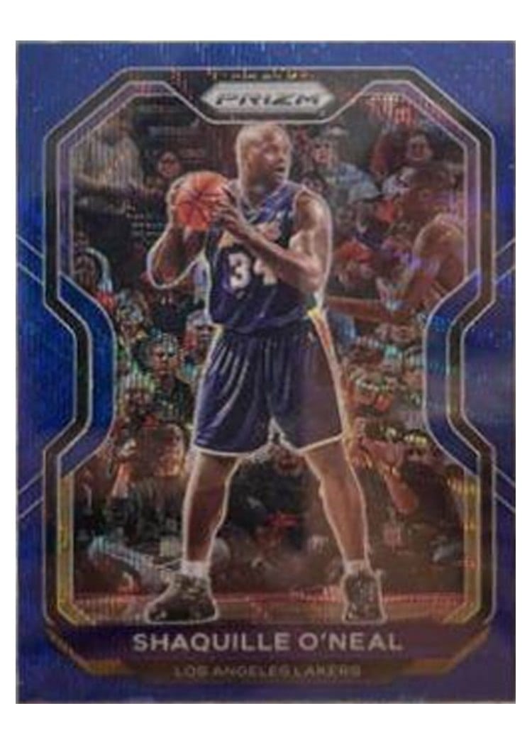 2020-21 Panini Prizm Base Set Shaquille O'Neal #207 card