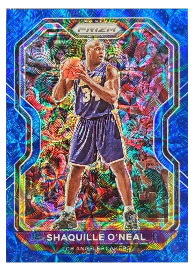 2020-21 Panini Prizm Base Set Shaquille O'Neal #207 card