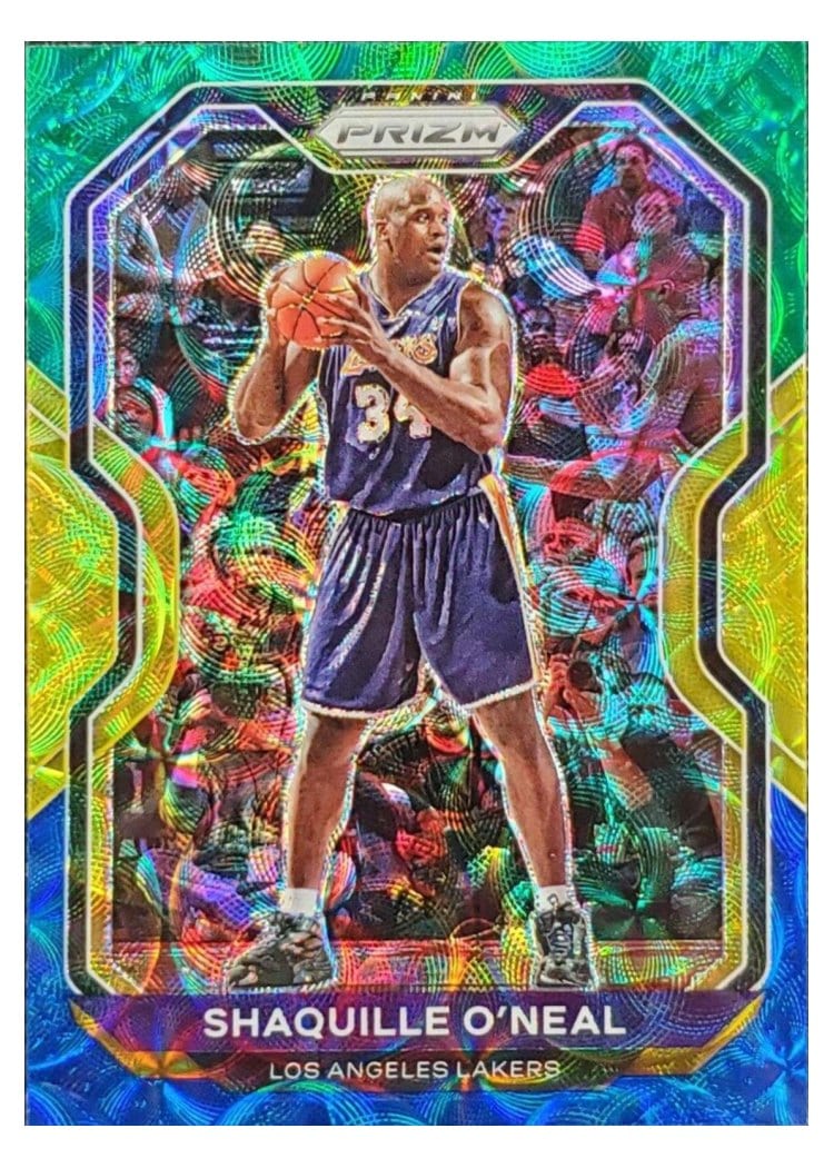 2020-21 Panini Prizm Base Set Shaquille O'Neal #207 card