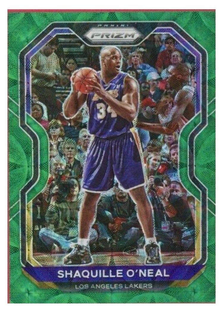 2020-21 Panini Prizm Base Set Shaquille O'Neal #207 card
