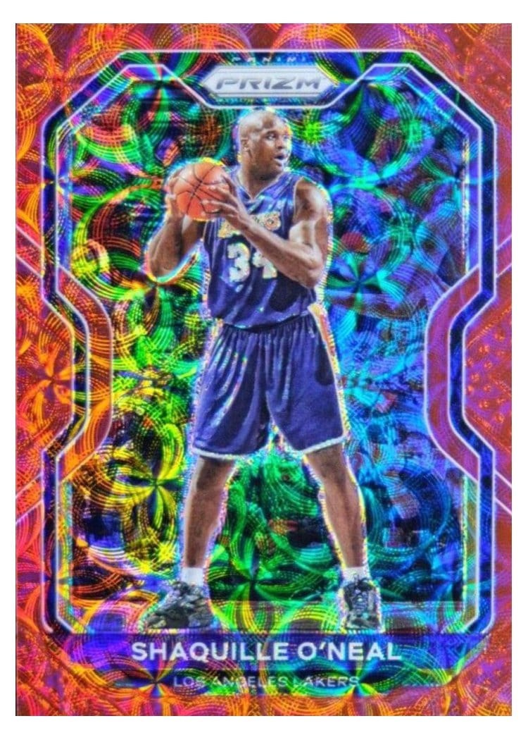 2020-21 Panini Prizm Base Set Shaquille O'Neal #207 card