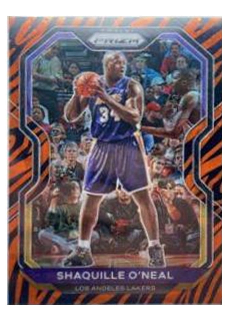 2020-21 Panini Prizm Base Set Shaquille O'Neal #207 card