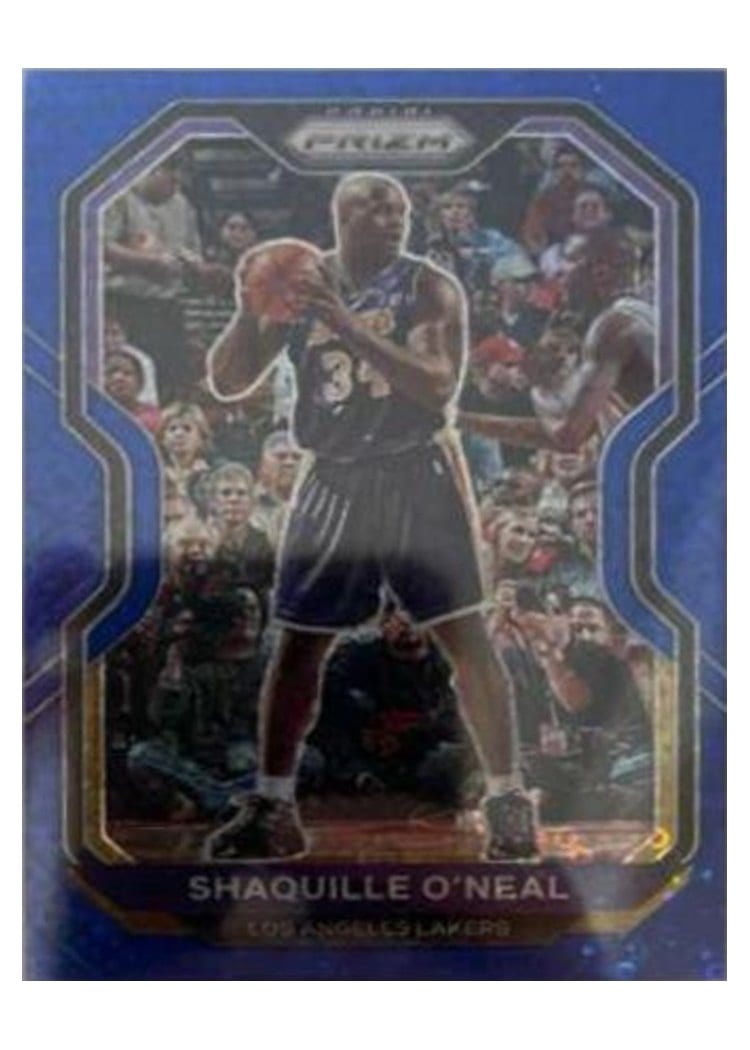 2020-21 Panini Prizm Base Set Shaquille O'Neal #207 card