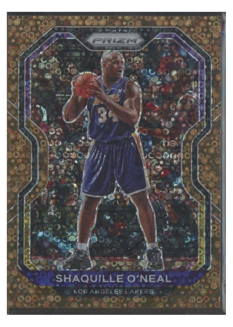 2020-21 Panini Prizm Base Set Shaquille O'Neal #207 card