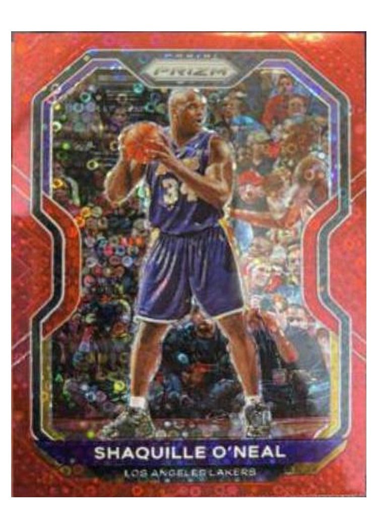 2020-21 Panini Prizm Base Set Shaquille O'Neal #207 card