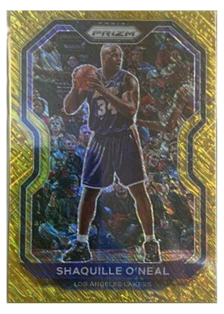 2020-21 Panini Prizm Base Set Shaquille O'Neal #207 card
