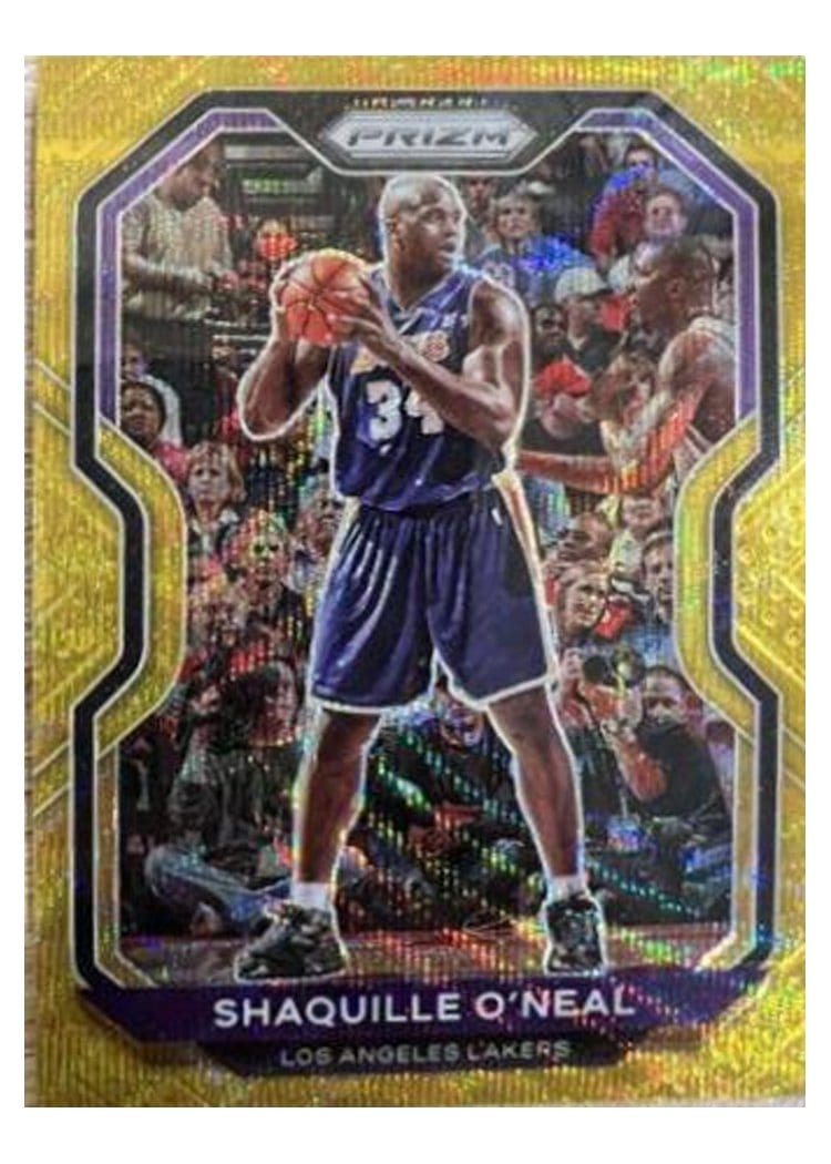 2020-21 Panini Prizm Base Set Shaquille O'Neal #207 card