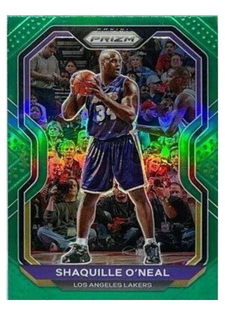 2020-21 Panini Prizm Base Set Shaquille O'Neal #207 card