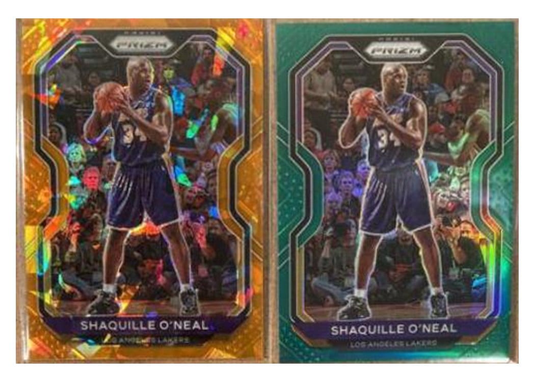 2020-21 Panini Prizm Base Set Shaquille O'Neal #207 card
