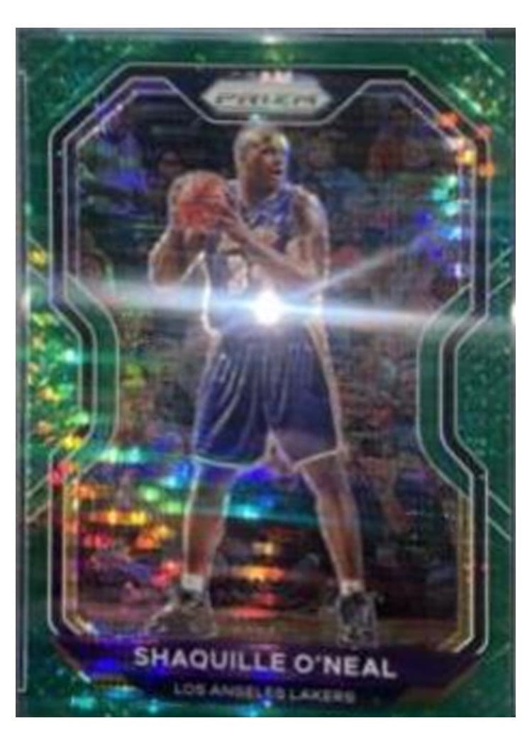 2020-21 Panini Prizm Base Set Shaquille O'Neal #207 card