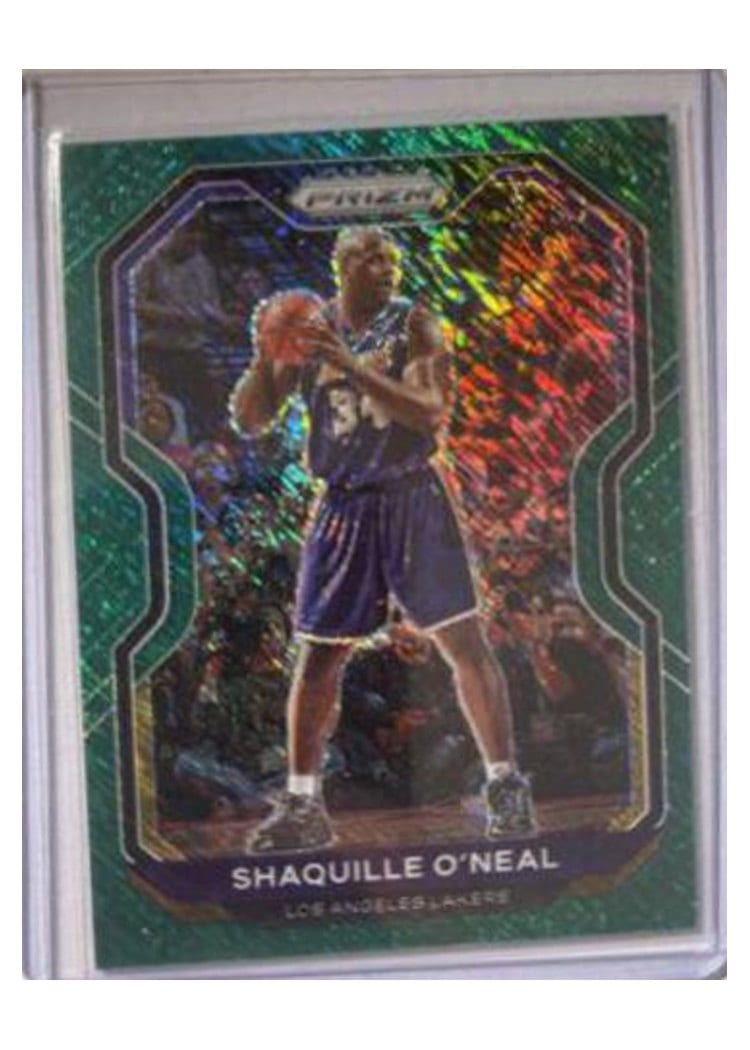 2020-21 Panini Prizm Base Set Shaquille O'Neal #207 card