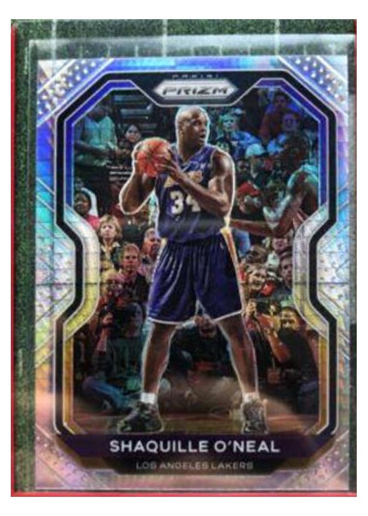 2020-21 Panini Prizm Base Set Shaquille O'Neal #207 card
