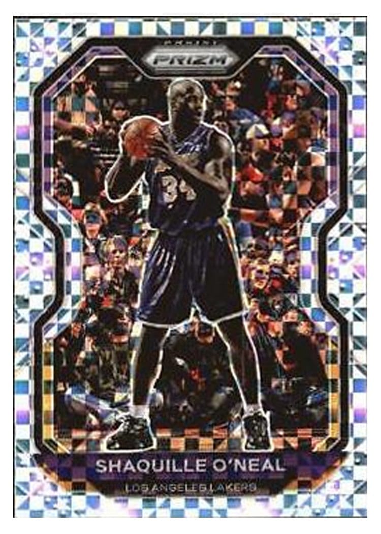 2020-21 Panini Prizm Base Set Shaquille O'Neal #207 card