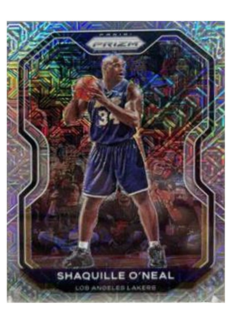 2020-21 Panini Prizm Base Set Shaquille O'Neal #207 card