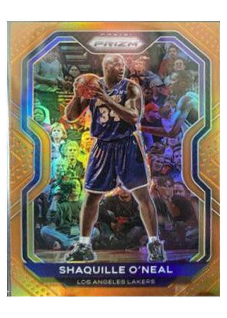 2020-21 Panini Prizm Base Set Shaquille O'Neal #207 card