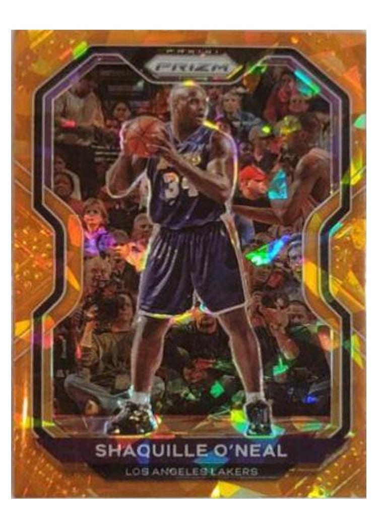 2020-21 Panini Prizm Base Set Shaquille O'Neal #207 card
