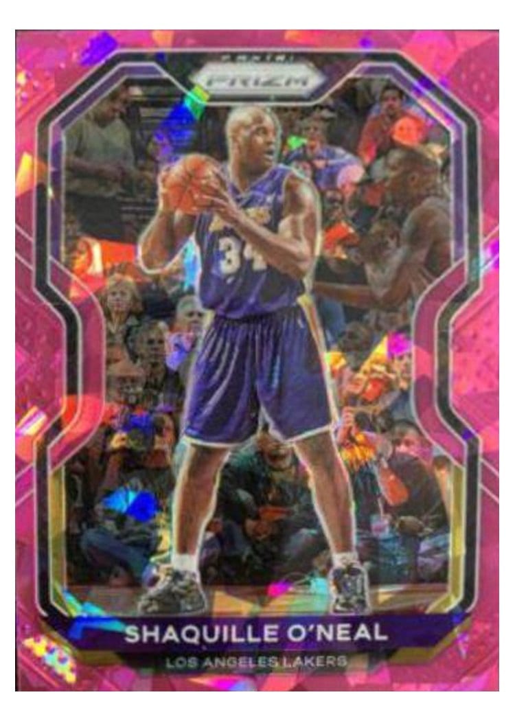 2020-21 Panini Prizm Base Set Shaquille O'Neal #207 card