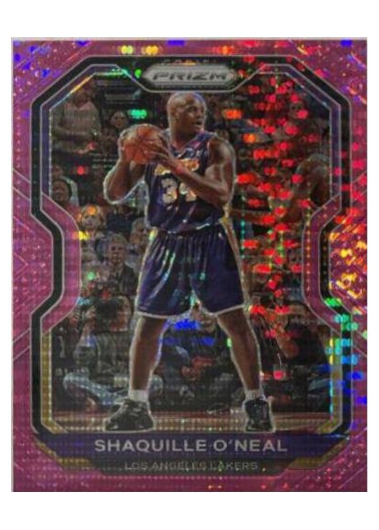 2020-21 Panini Prizm Base Set Shaquille O'Neal #207 card