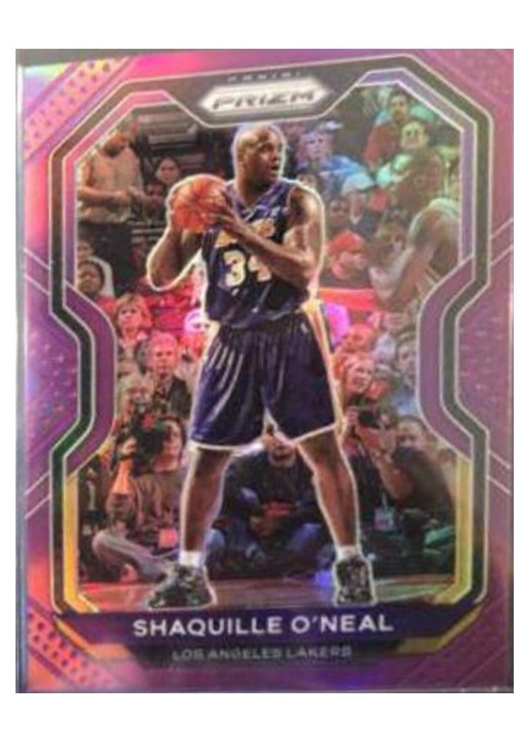2020-21 Panini Prizm Base Set Shaquille O'Neal #207 card