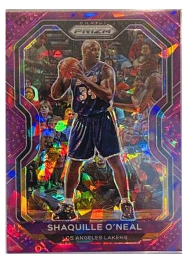 2020-21 Panini Prizm Base Set Shaquille O'Neal #207 card