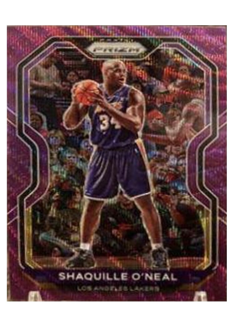2020-21 Panini Prizm Base Set Shaquille O'Neal #207 card