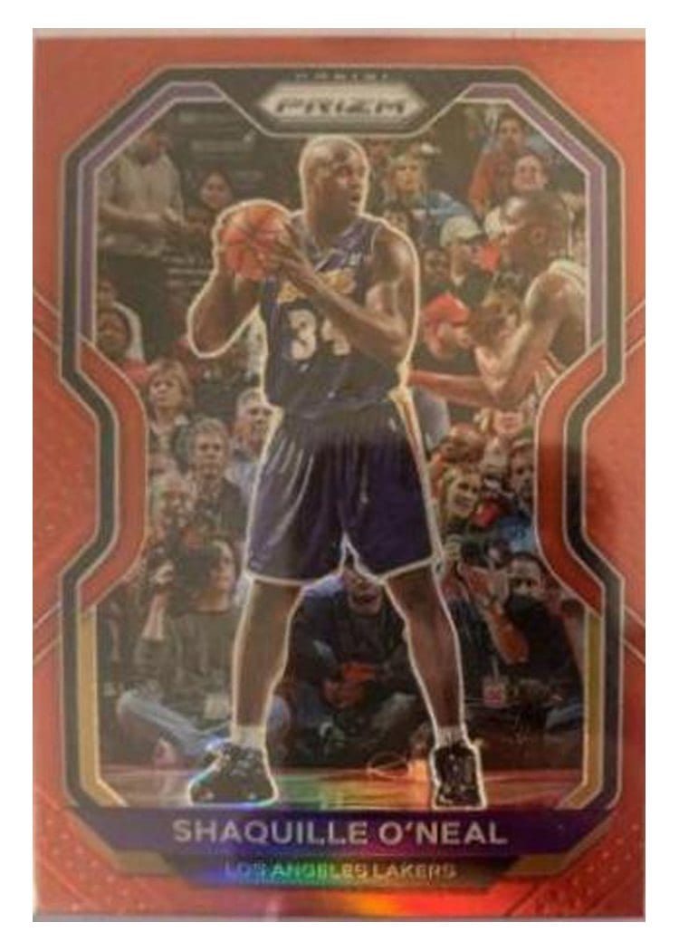 2020-21 Panini Prizm Base Set Shaquille O'Neal #207 card