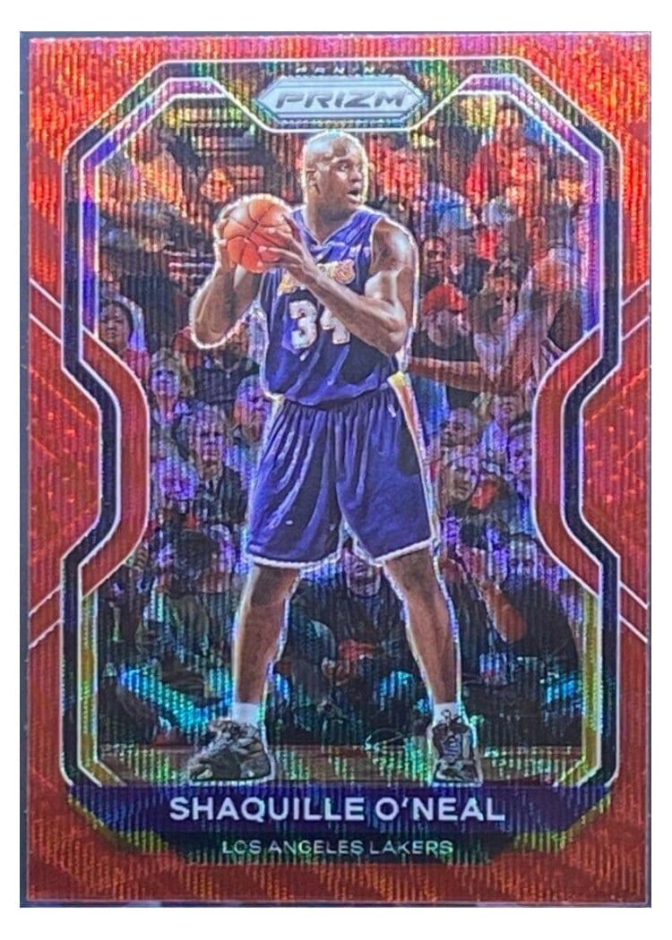 2020-21 Panini Prizm Base Set Shaquille O'Neal #207 card