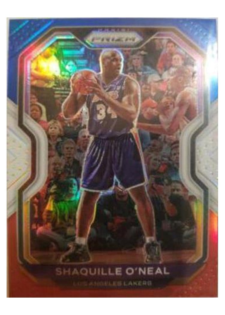 2020-21 Panini Prizm Base Set Shaquille O'Neal #207 card
