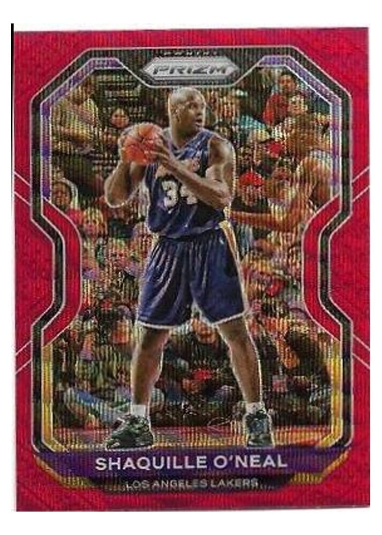 2020-21 Panini Prizm Base Set Shaquille O'Neal #207 card